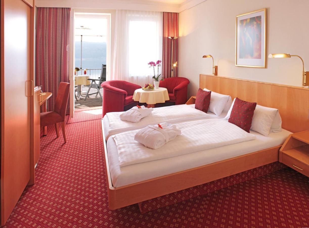 Strandhotel Loechnerhaus Reichenau Exterior foto